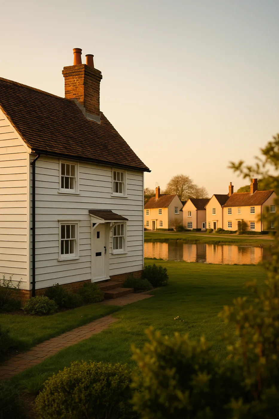 Period detached home in the Essex countryside